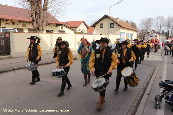 Gaudiwurm 2019 in München Unterföhring (©Foto:Martin Schmitz)